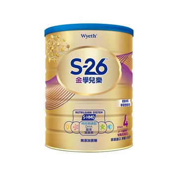 【蝦皮直營】【惠氏 S-26】金學兒樂HMO成長配方3-7歲（1600gx1罐）