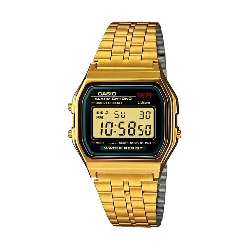 並行輸入品 10年保証 CASIO STANDARD カシオ スタンダード A159WGEA-1