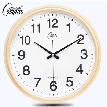 ✅鐘表客廳掛鐘簡約時尚家用時鐘掛表靜音石英鐘現代臥室掛