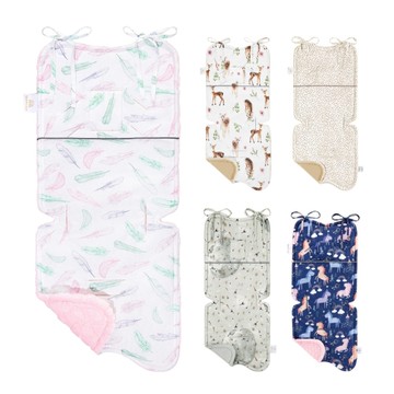 MAYLILY 竹纖雙面推車墊(多款可選)