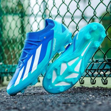 梅西新品獵鷹足球鞋成人男女長釘AG學生兒童碎釘TF草地比賽訓練鞋