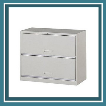 『商款熱銷款』【辦公家具】UP-2 隱藏式掀門二層式 資料文件檔案櫃 理想櫃 櫃子 檔案 收納