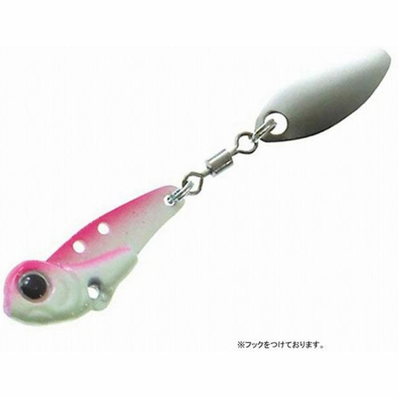 シーバス用ルアー クロスファクター メタルバイブゲキブルブレード 21g Pgl ピンクグロー 通販 Lineポイント最大0 5 Get Lineショッピング