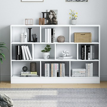 免運 開立發票  書柜書架置物架書櫥柜子兒童置物柜學生教室儲物柜落地繪本柜實木