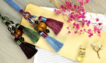 CYPRESS 絕美肖楠瘤花木珠吊飾