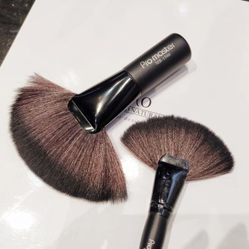 高檔發廊專用頭發刷子掃碎發刷粉刷美容化妝刷美發軟毛刷理發工具