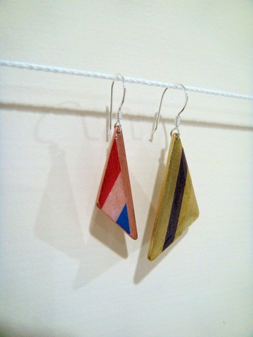 【StUdio】條紋耳環8