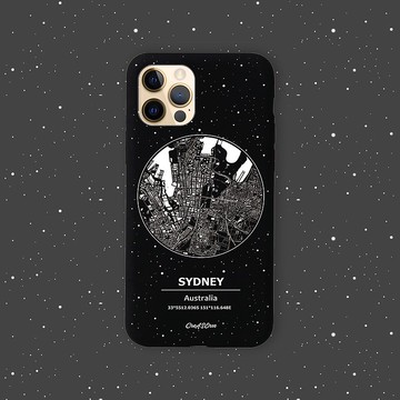 雪梨 旅行地圖系列 防摔手機殼 不只蘋果更多安卓 CSBF16