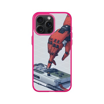 iPhone 15 Pro Max Clear 粉漾桃 - Davey Perkins - MX-76