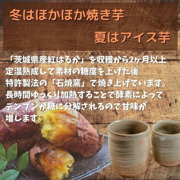 石焼いも 500g 茨城県産 紅はるか［冷凍］