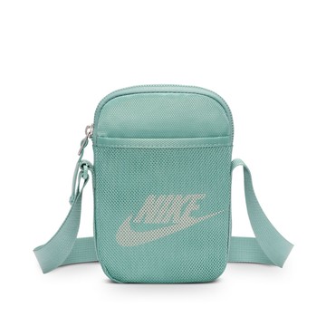 NIKE NK HERITAGE S CROSSBODY 中性包 綠-BA5871017