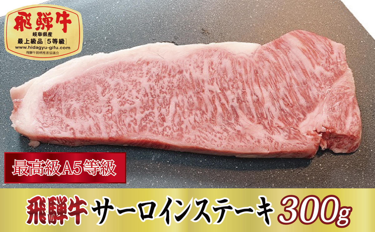 飛騨牛サーロインステーキ300g