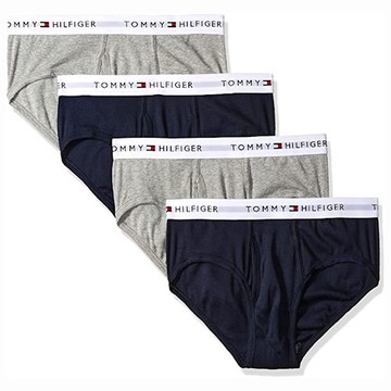 Tommy HIifiger 男三角內褲4件裝(多色)
