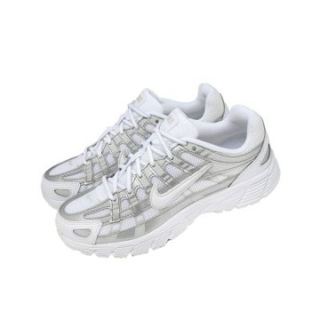 Nike 休閒鞋 P-6000 GS 大童 女鞋 銀 復古 緩震 運動鞋  HV5064-104