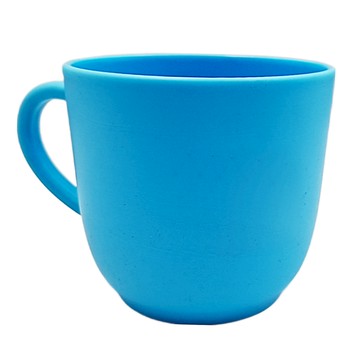 星座杯  簡約設計 輕巧耐用 安全材質  1個  藍色