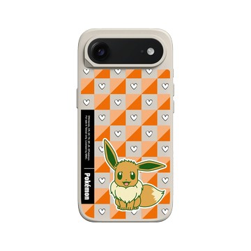 iPhone Air SolidX 貝殼灰 - 寶可夢 Pokemon - 多彩系列-伊布格紋