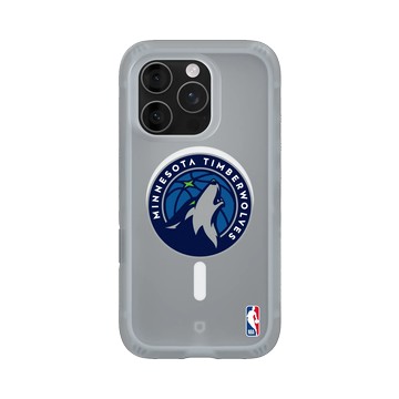 iPhone 16 Pro AirX 流變灰 - NBA - Logo-明尼蘇達灰狼 Minnesota Timberwolves