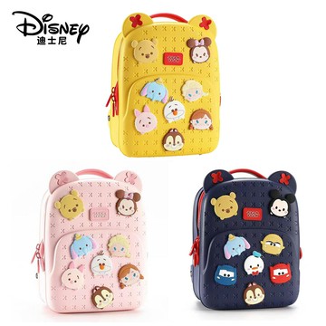【虎兒寶】Disney 迪士尼輕潮寶貝洞洞造型背包 - 三款