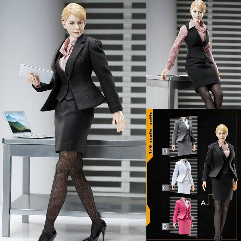 POPtoys】X36 Men's Suit Western-style clothes suit 1/6