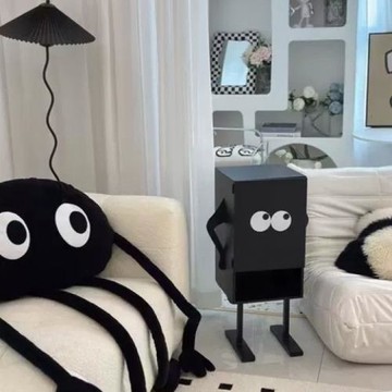 新款收納柜斗柜客廳陽臺沙發邊柜臥室落地式床頭柜家用