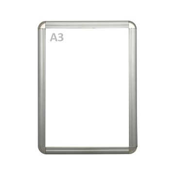 PSA壁掛式拍拍框/SP-A3/A3/銀