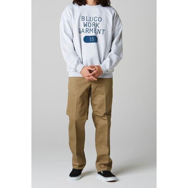 ブルコ BLUCO SWEAT SHIRTS -college- スウェット トレーナー カレッジ