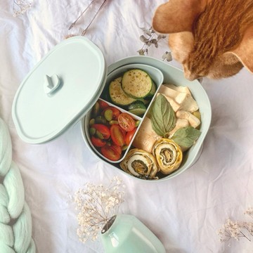 【WUZ屋子】ZING 日日便當旗艦全配組-共5色 便當盒+便當袋+隨行杯