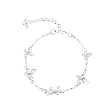 [純銀] 幻蝶秘境手鍊 / Butterfly Secret Realm Bracelet