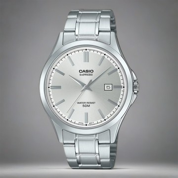 CASIO 卡西歐 經典大三針 指針日期手錶 MTS-115D-7AV