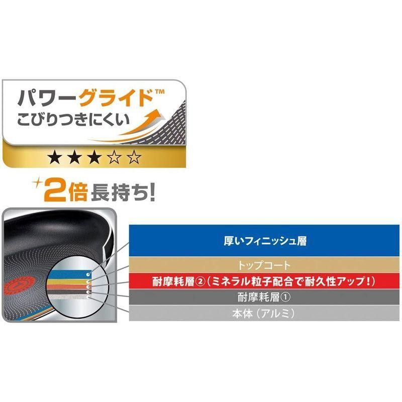 ティファール 鍋 フライパン 6点 セット 着脱式取っ手 蓋 付