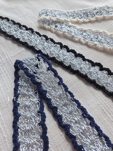 【麥穗髮帶 】 銀色系