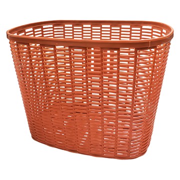 DIBOTE 迪伯特 高強度自行車籃 菜籃  1個  咖啡色