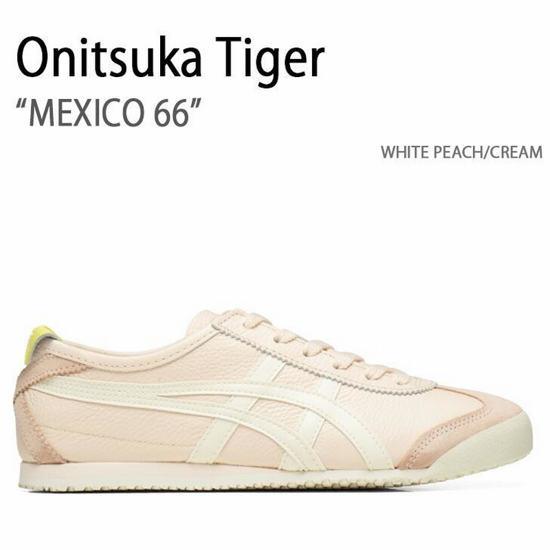 Onitsuka Tiger オニツカタイガー スニーカー MEXICO 66 WHITE