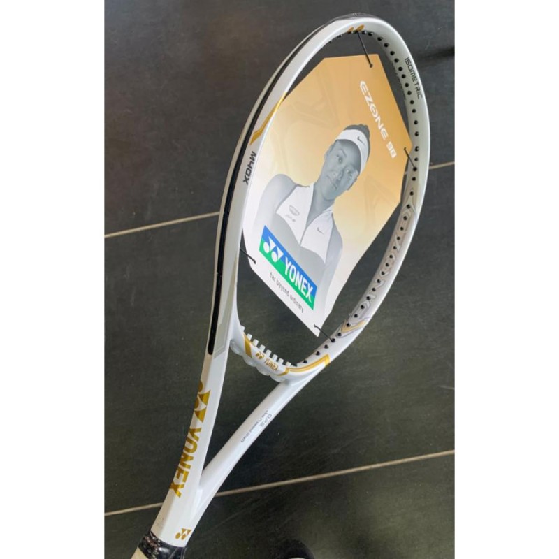 ヨネックス（YONEX）【大坂なおみ選手使用モデル】数量限定カラー Eゾーン 98 NO リミテッド（06EZ1NO）ホワイト/ゴールド |  LINEブランドカタログ