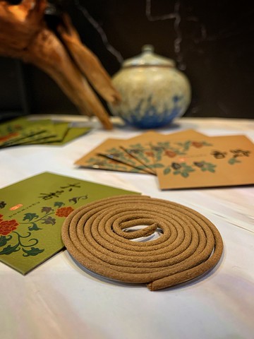 釅韻逸品【穀雨大暑小袋盤香】滿10送一