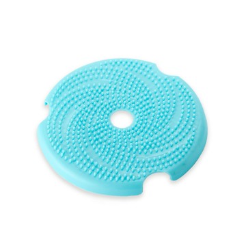 【SofyDOG】PetDreamHouse 飛盤舔食墊-藍(可獨立或組合九重葛、風車慢食碗使用)