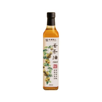 [家速配]青樂職人苦茶油500ml