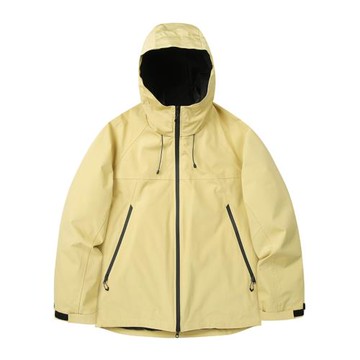 鵝絨服三合一沖鋒衣外套男女同款連帽羽絨服戶外冬季防風防水登山