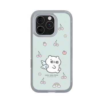iPhone 16 Pro AirX 流變灰 - 爽爽貓 Song Song Meow by SECOND - Cherry wing