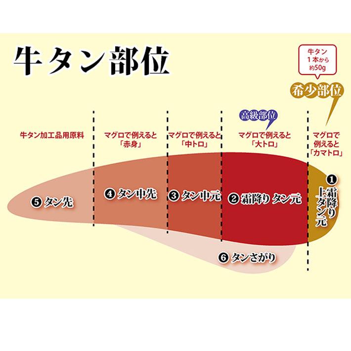 牛タン 厚切り 仔牛の牛タン丸ごと一本塩麹熟成480g 仙台名物 陣中 宮城 牛タン ギフト お祝い 内祝い