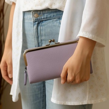 隔日到貨🔥復古掀扣口金包長夾 女生手拿  女生長夾 錢包 13 Catsbag Shop