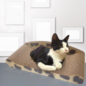 Healing Time 貓咪沙發平板貓抓板  59.5 x 25.5 x 8.5cm  1組  沙發造型