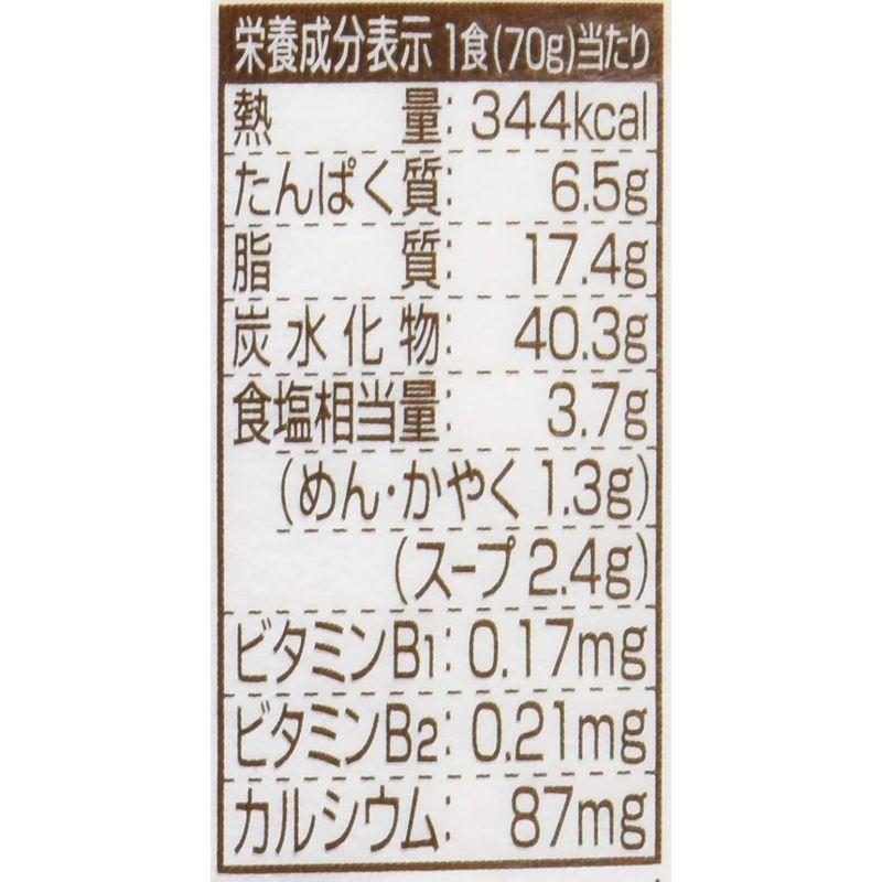 日清食品 あっさりおいしいカップヌードル カレー 70g×20個