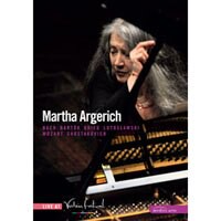 鋼琴女皇 阿格麗希與她的朋友們~韋爾比亞音樂節現場 Martha Argerich – Verbier 2007-2008 (DVD) 【EuroArts】