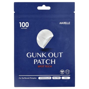 Avarelle, Gunk Out 去痘貼，Spot Tech，100 片