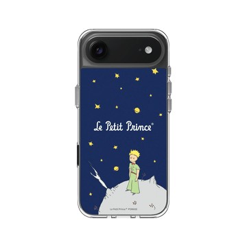 iPhone Air Clear Case（相機按鈕） 透明 - Le Petit Prince 小王子 - 小王子 - 書本封面