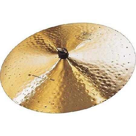 Zildjian 20" K Constantinople Medium Thin Ride, High 並行輸入品