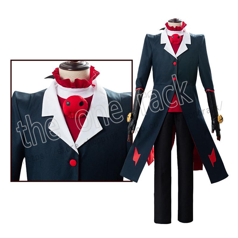 Hazbin Hotel ALASTOR 2P コスプレ 衣装 cosplay イベント パーティー