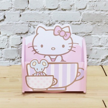 媽媽買 Kitty KT 木製 旋轉置物盒(SKT1145)