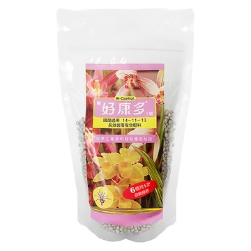 Hi-Control 好康多1號國蘭專用長效複合肥料 均衡養分 促進生長 安全可靠  1件  350g
